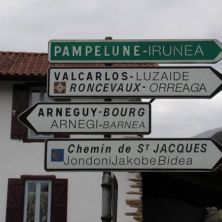 Hotel Le Clementenia Arnéguy 외부 사진
