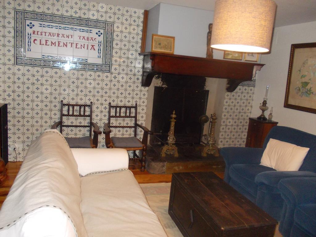 Hotel Le Clementenia Arnéguy 외부 사진