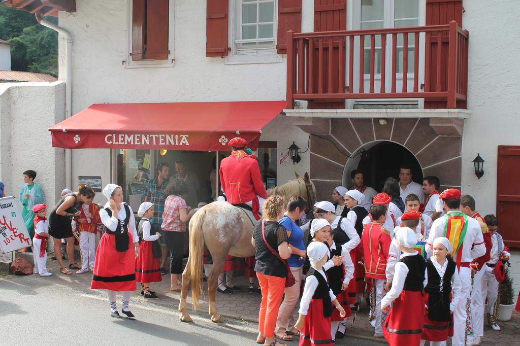 Hotel Le Clementenia Arnéguy 외부 사진