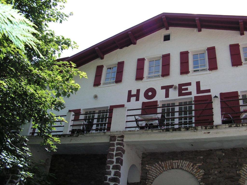 Hotel Le Clementenia Arnéguy 외부 사진
