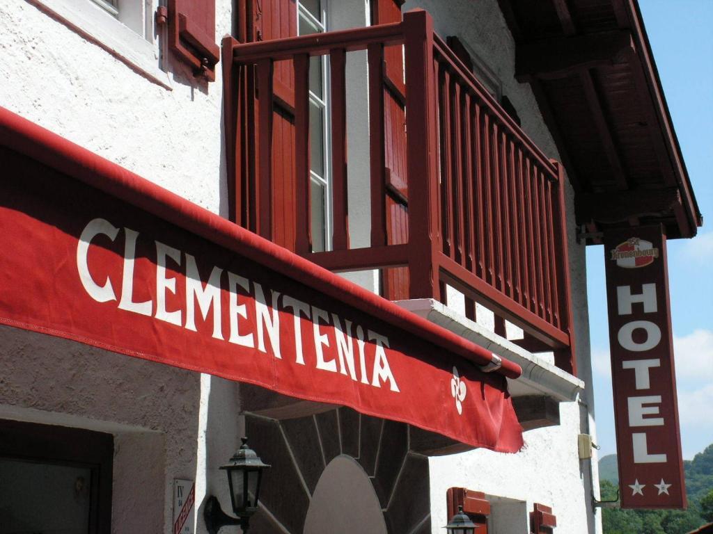 Hotel Le Clementenia Arnéguy 외부 사진