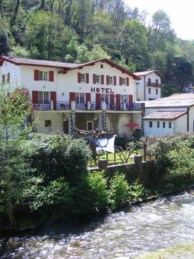 Hotel Le Clementenia Arnéguy 외부 사진