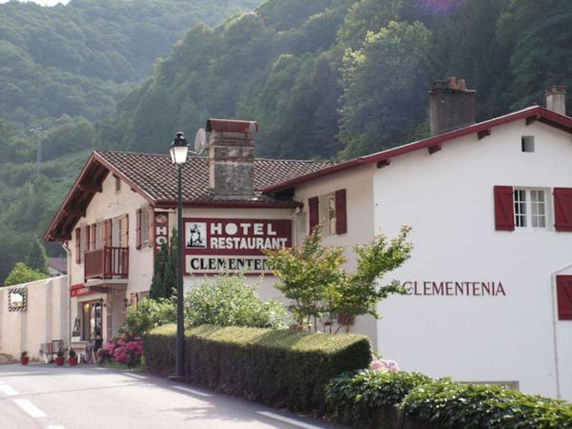 Hotel Le Clementenia Arnéguy 외부 사진